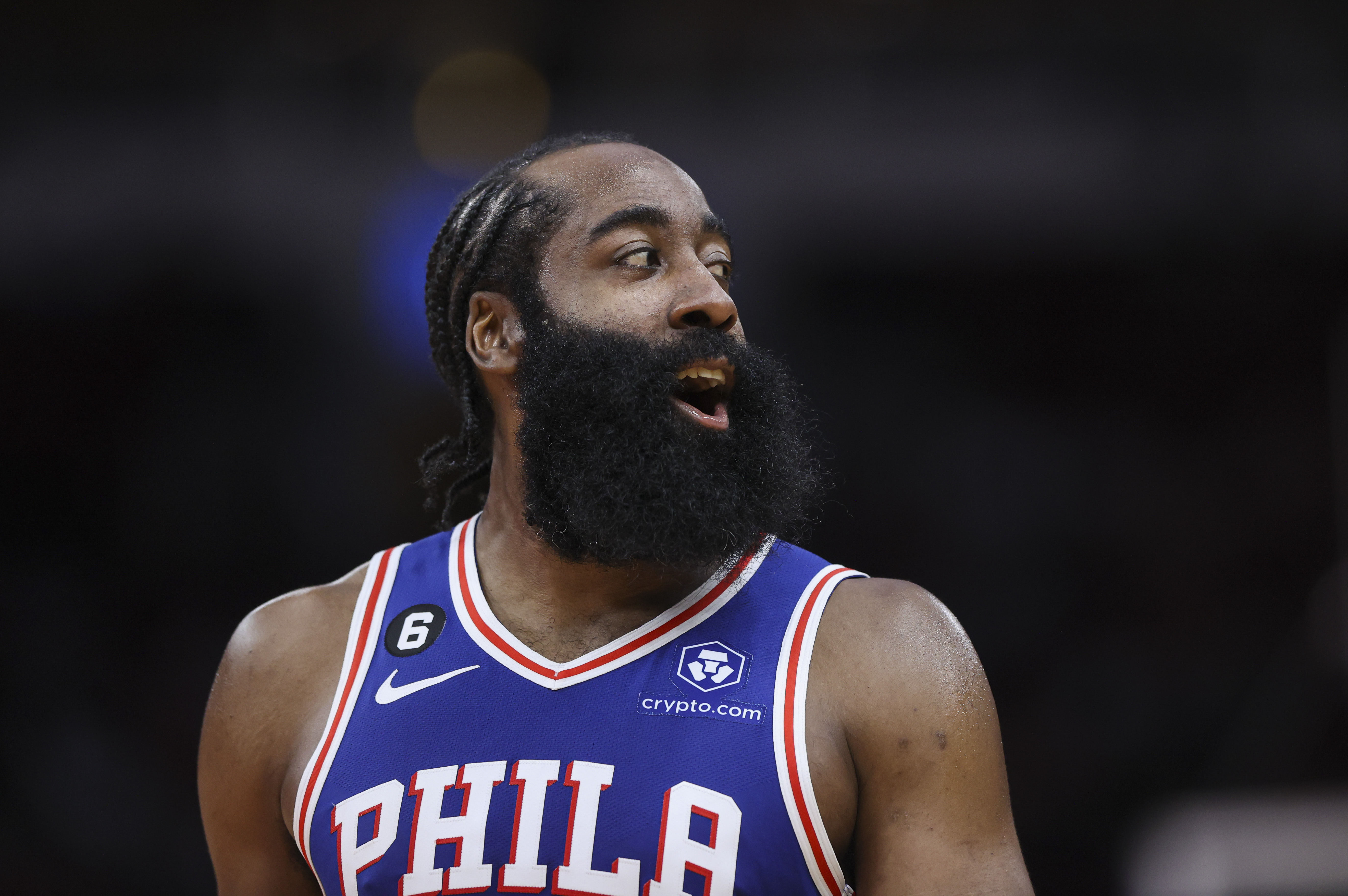 Nets' James Harden knows he's not playing his best