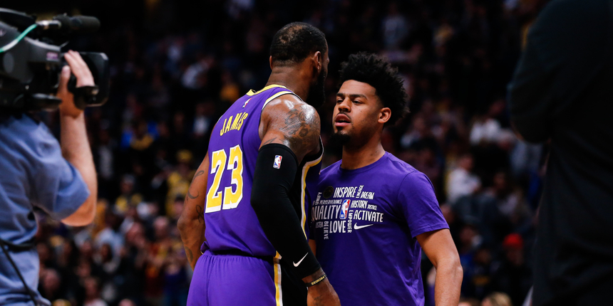 Lakers Re-Sign Quinn Cook – Los Angeles Sentinel