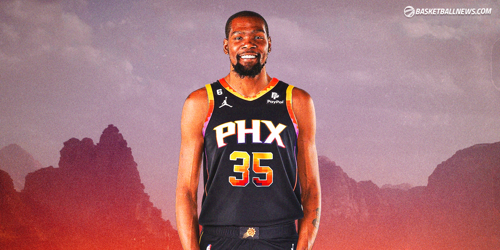 ESPN on X: Breaking: The Phoenix Suns are nearing a blockbuster trade to  acquire Kevin Durant, sources tell @wojespn. The Suns are sending Mikal  Bridges, Cam Johnson, Jae Crowder, four firt-round picks
