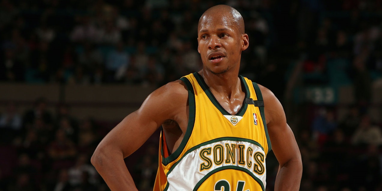 NBA Draft, Sonics pick Durant, trade Ray Allen