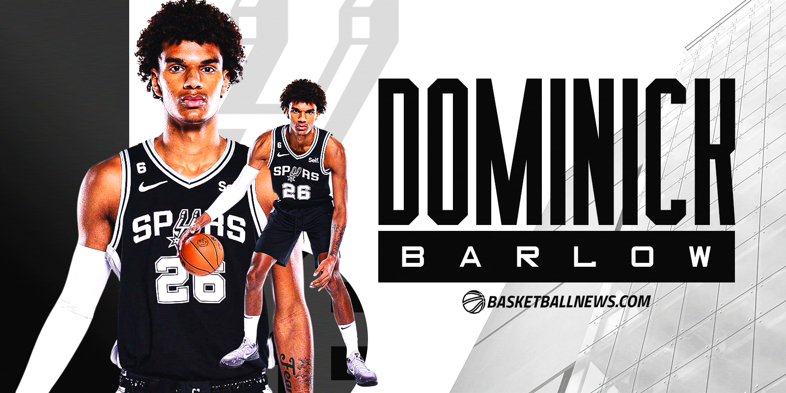 Dominick Barlow staying with the Spurs