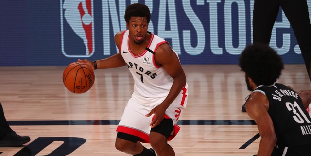 Dishes and Dimes: Where on Earth is Kyle Lowry?!