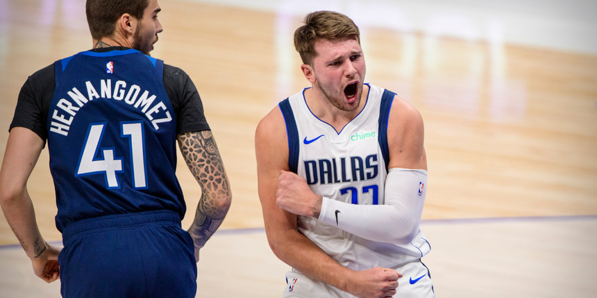 NBA GMs vote Luka Doncic as the best franchise player, predict close MVP  race with Kevin Durant