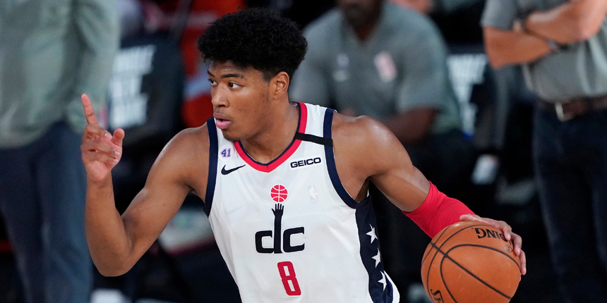 Wizards' Rui Hachimura (eye) out for three weeks
