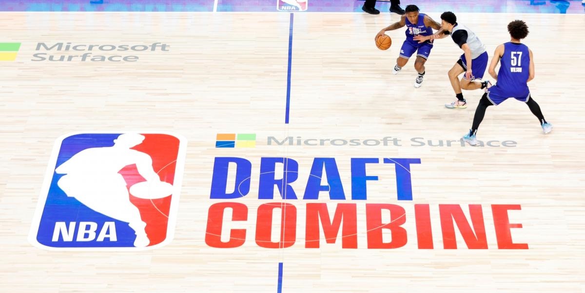 NBA announces participants in 2022 Microsoft Surface Draft combine