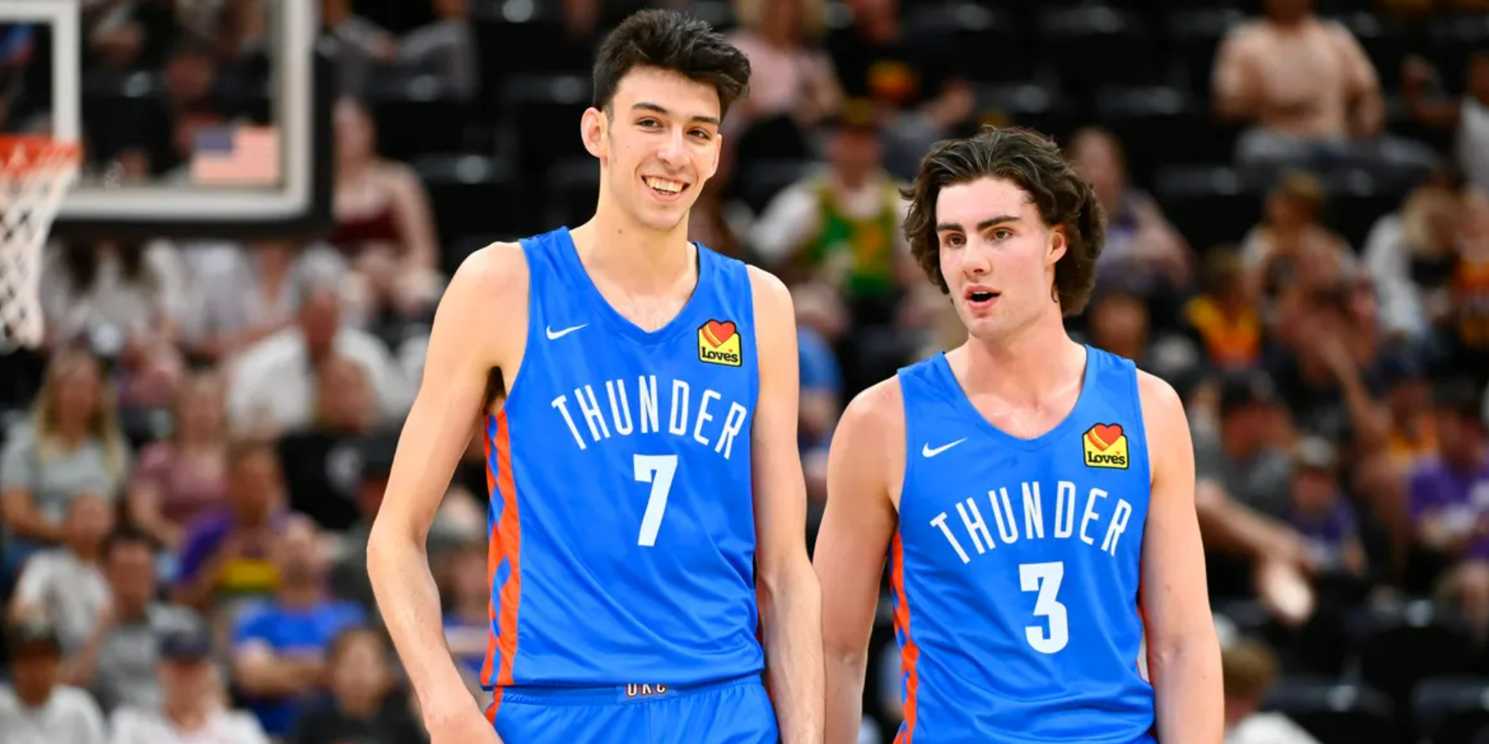 Thunder Acquires Cason Wallace and Keyontae Johnson