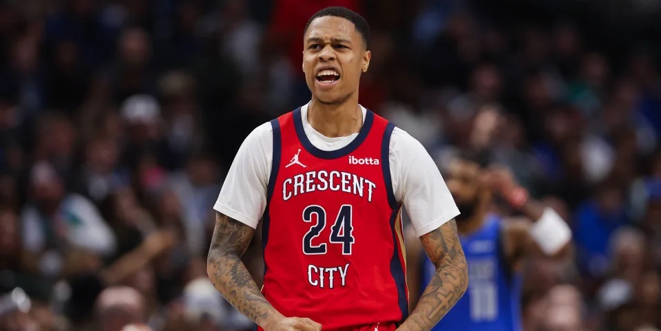 The Pelicans should find more minutes for Jordan Hawkins moving