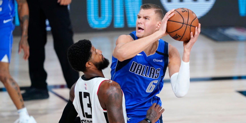 Kristaps Porzingis a 'full go' in Mavs practice on Tuesday