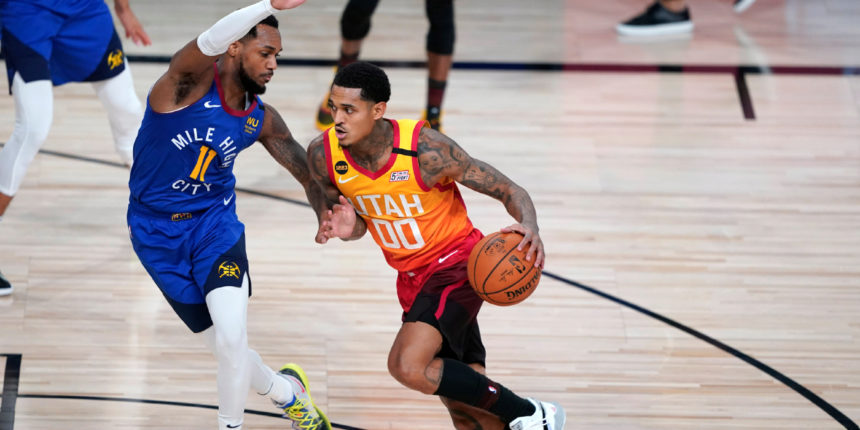 Jordan Clarkson fined $25K for making contact with official