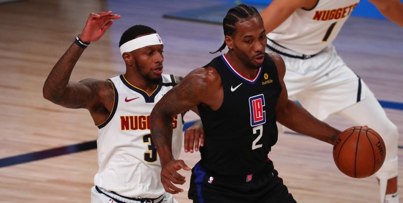Clippers dominate Nuggets in Game 1