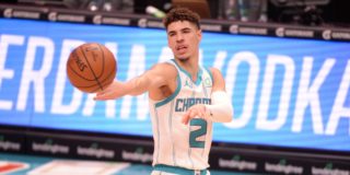 LaMelo Ball becomes youngest NBA player to record triple-double