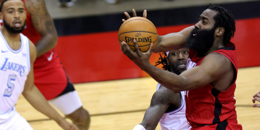 James Harden: Houston 'just wasn't good enough to compete for a title'