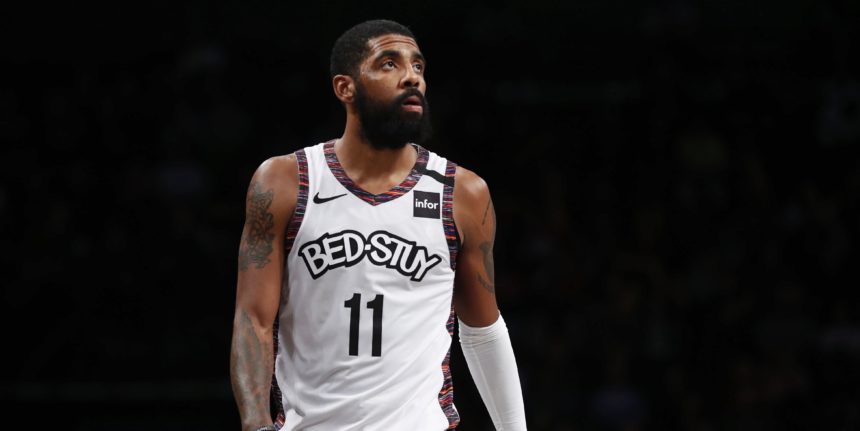 Kyrie Irving to miss Monday's game against Bucks