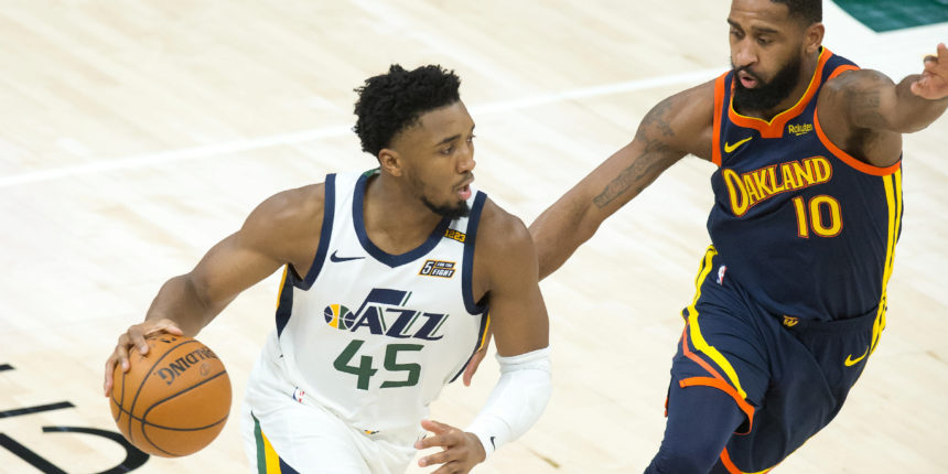 Donovan Mitchell receives NBA Cares Community Assist Award