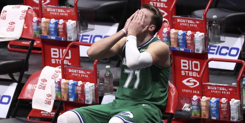 Luka Doncic on 'terrible' Mavericks: 'It looks like we don't care if we win'