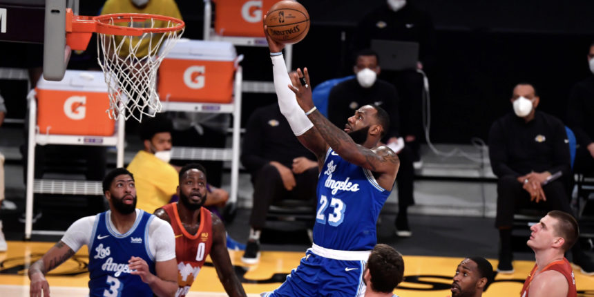 LeBron James passes Wilt Chamberlain on all-time made field goals