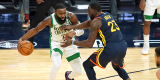 Jaylen Brown to miss second straight game with knee soreness