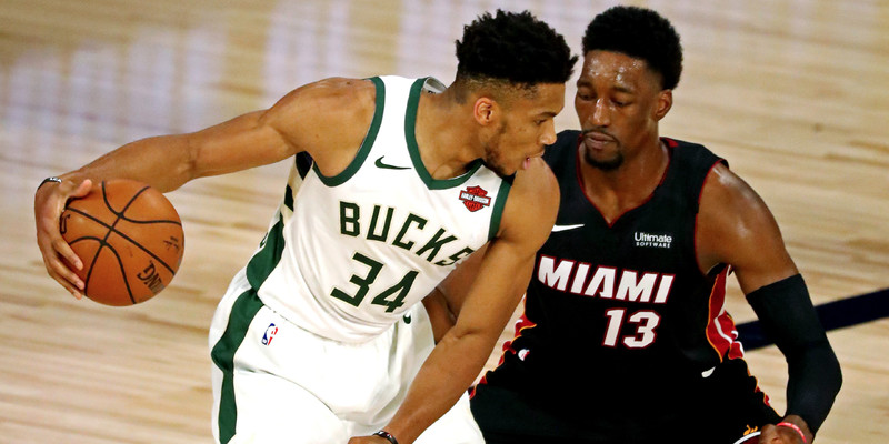 Giannis (ankle) out for Game 5