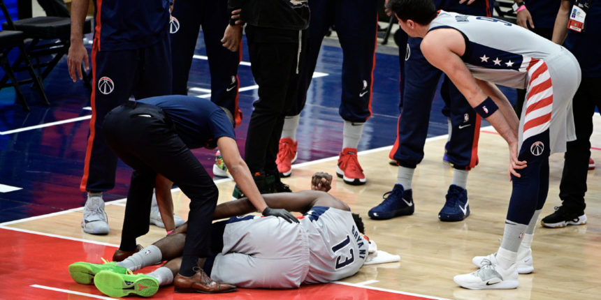 Washington Wizards granted disabled player exception from NBA