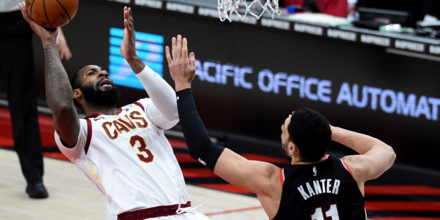 Raptors, Cavaliers engaged in Andre Drummond trade talks