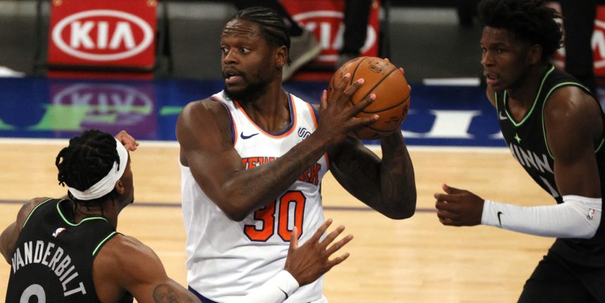 On Julius Randle, his rise in New York and the audacity of hope