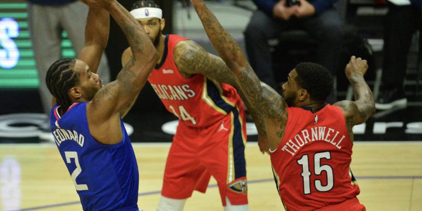 Pelicans plan to move on from Sindarius Thornwell