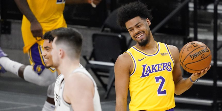 Lakers waive Quinn Cook, ready to play the buyout market