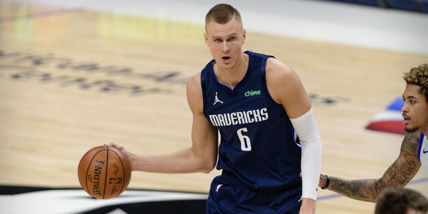Mavericks have 'quietly gauged the trade market' for Kristaps Porzingis?