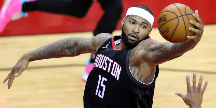 Houston Rockets release DeMarcus Cousins
