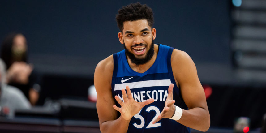 Karl-Anthony Towns Tells Us How He's Navigated A Crazy Season