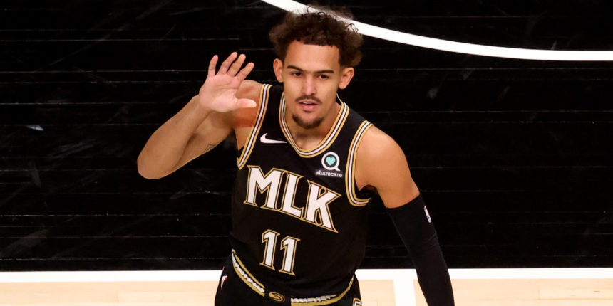 An unexpected case for Trae Young or Karl Anthony Towns to the Spurs -  Pounding The Rock