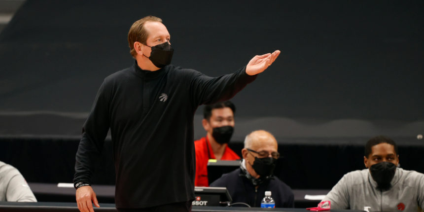 Nick Nurse and other Toronto coaches enter COVID-19 protocol