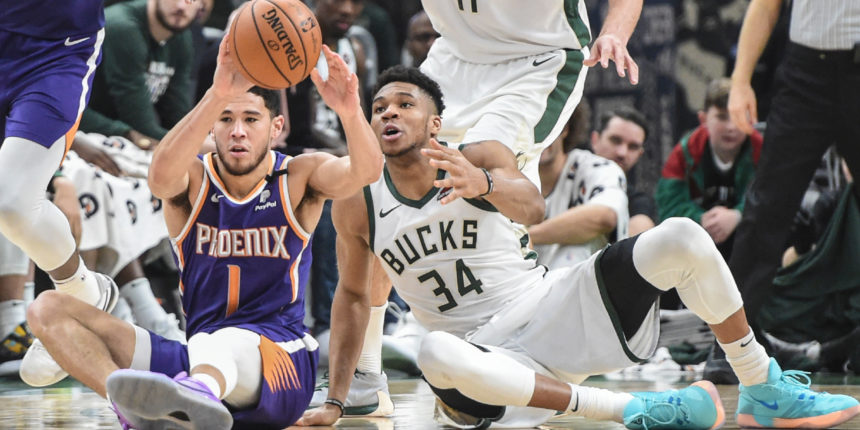 Booker, Antetokounmpo earn NBA Player of the Week honors for Feb. 22-28