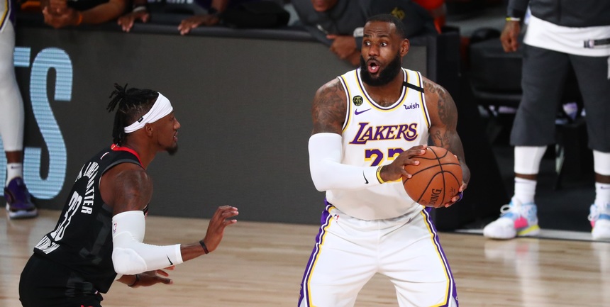 Lakers advance to Western Conference Finals