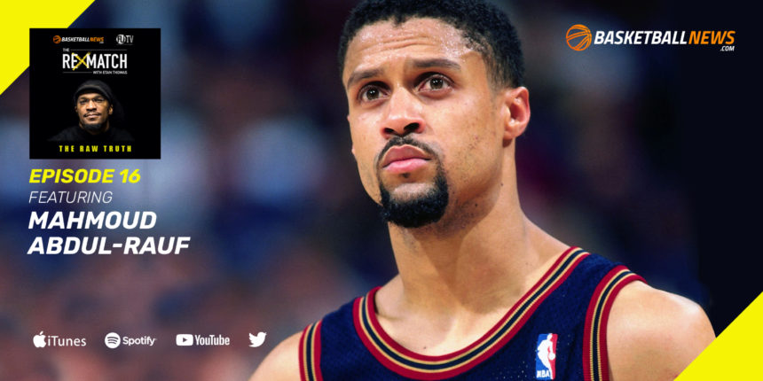 Mahmoud Abdul-Rauf on Steph Curry comparisons, Shaq in college, athlete activism