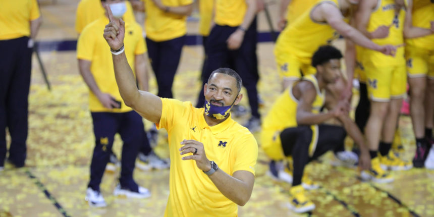 Juwan Howard silences critics after winning Big Ten Coach ...