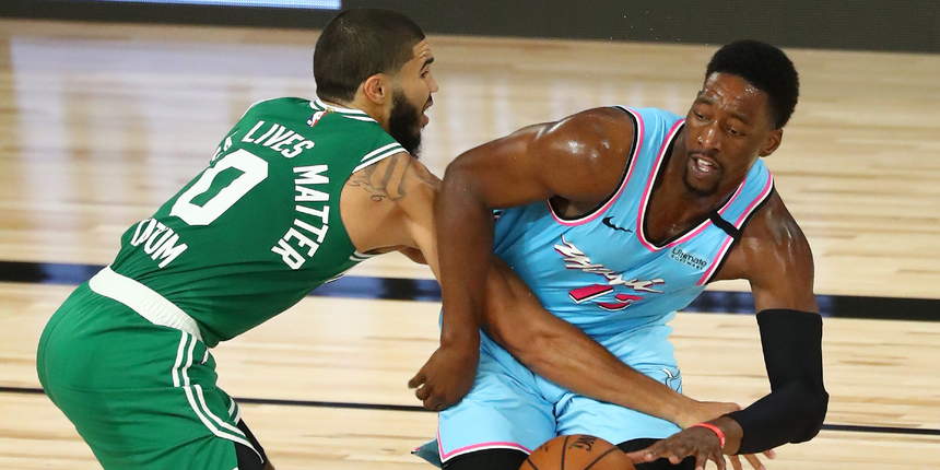 NBA: Bam! Ado's block helps Miami Heat win Game 1 over Boston Celtics