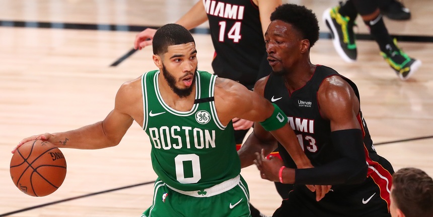 Celtics dominate Heat in Game 3 win