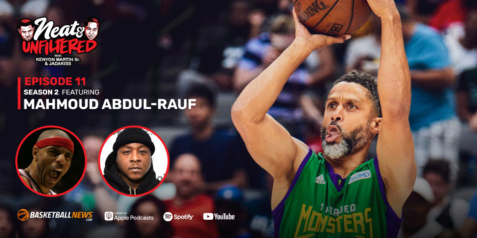 Neat and Unfiltered Mahmoud Abdul-Rauf on his Tourettes, anthem protest, BIG3, more photo