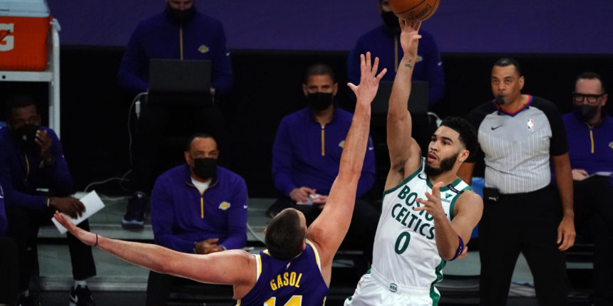 Jayson Tatum's growth around the margins