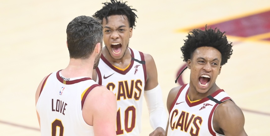 Cavs introduce first-round picks Garland, Windler