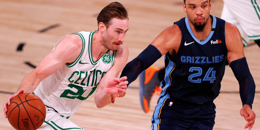 Celtics: Gordon Hayward will stay in bubble through birth of child