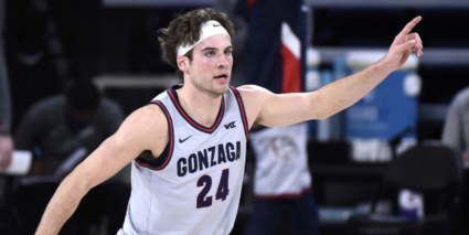 Corey Kispert's steady progression has led to first-round draft status