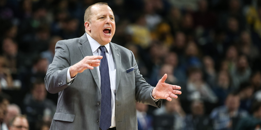 Thibodeau gets first look at Knicks