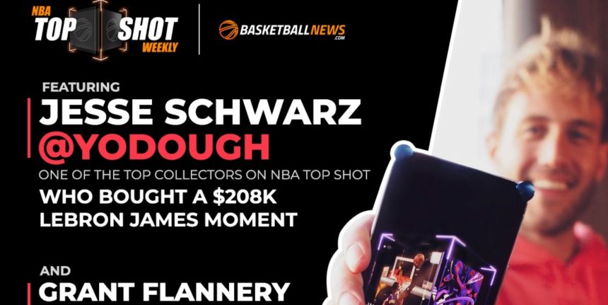 NBA Top Shot Weekly: Jesse Schwarz, Grant Flannery