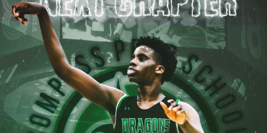 Mookie Cook, 5-star recruit, commits to AZ Compass Prep for next year