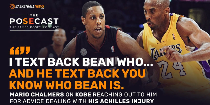 Mario Chalmers shares story of Kobe Bryant encouraging him through Achilles injury