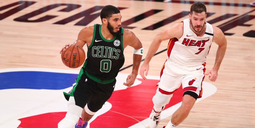 Celtics beat Heat in Game 5, stay alive