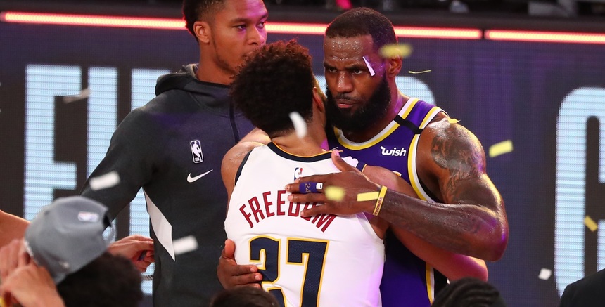 Lakers beat Nuggets, advance to NBA Finals