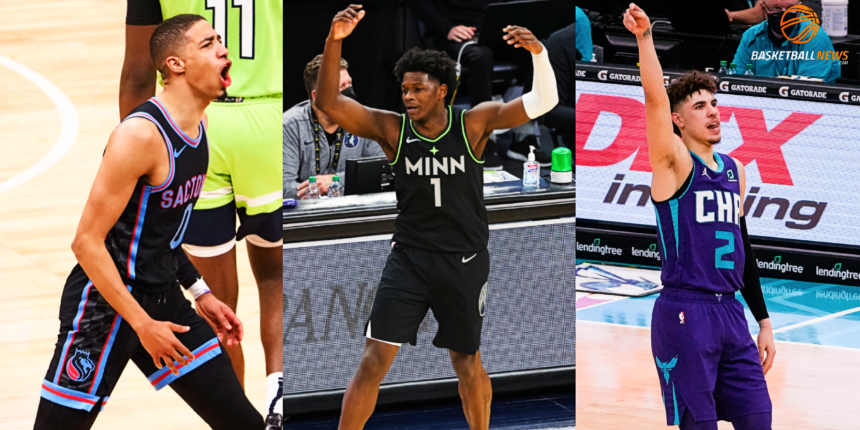 Babcock: Anthony Edwards is my pick for NBA Rookie of the Year